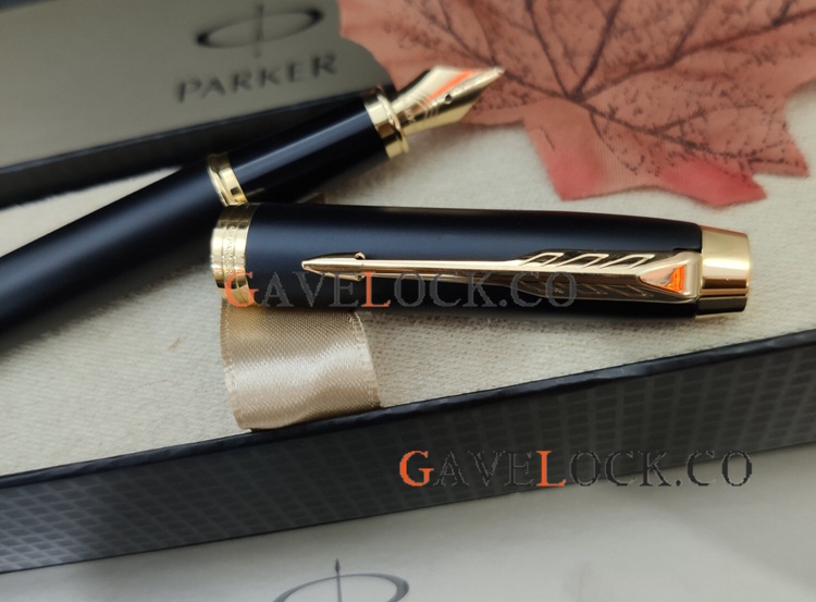 Aftermarket Replica PARKER IM Gold Matte Fountain Pen